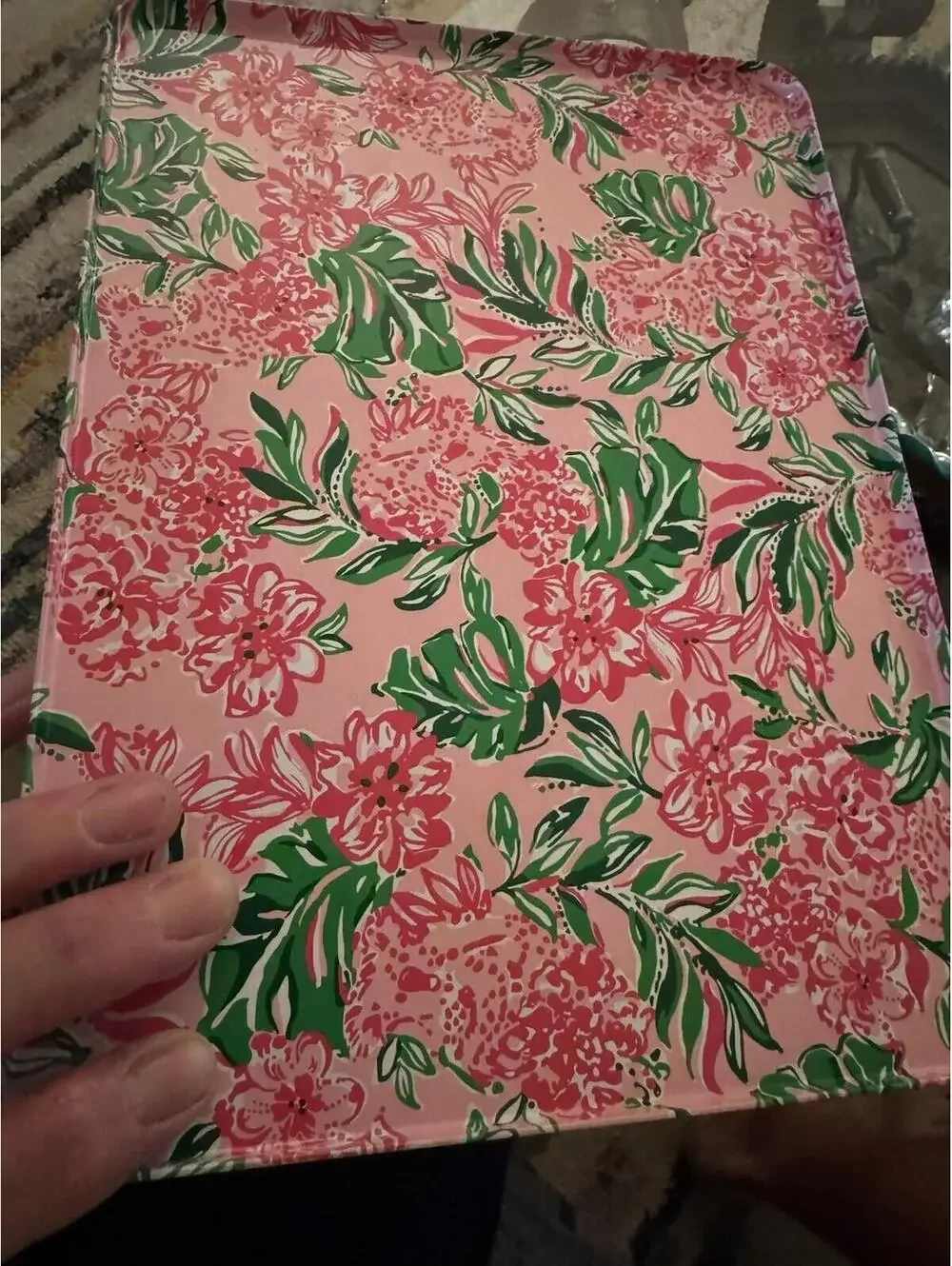 NIB Lilly Pulitzer GWP Cookie Exchange Kit With Cookie Cutters And Gift Bags